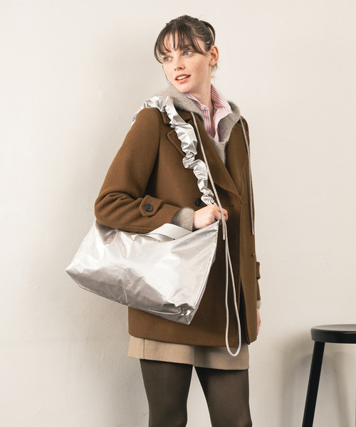 LeSportsac♡シャインコレクションデイリートートバッグ LeSportsac（レスポートサック） トートバッグ GH DAILY TOTE フロスト