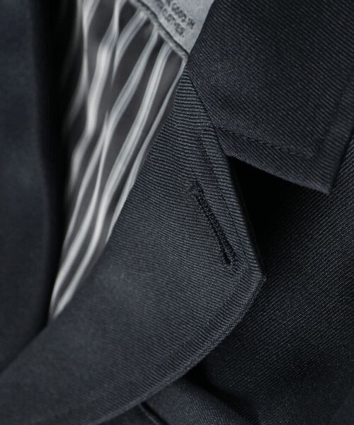 「branshes」 「KIDS」テーラードジャケット 120 ネイビー キッズ_画像3