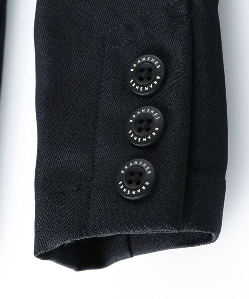 「branshes」 「KIDS」テーラードジャケット 120 ネイビー キッズ_画像8