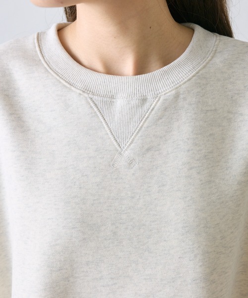 「PUAL CE CIN」 スウェットカットソー FREE グレイッシュベージュ レディース_画像5