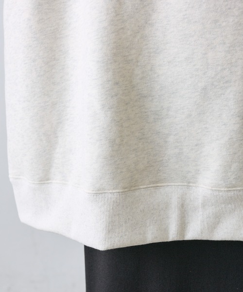 「PUAL CE CIN」 スウェットカットソー FREE グレイッシュベージュ レディース_画像7