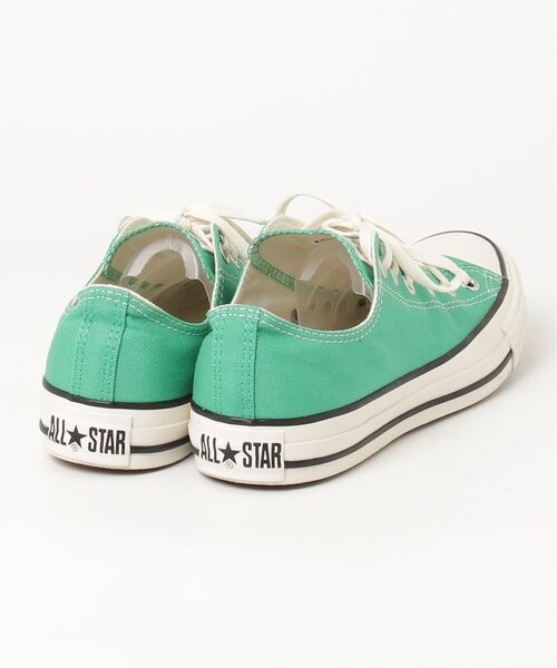 「CONVERSE ALL STAR」 ローカットスニーカー 7.5 グリーン メンズ_画像2