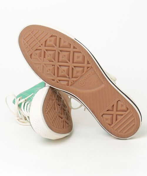 「CONVERSE ALL STAR」 ローカットスニーカー 7.5 グリーン メンズ_画像3