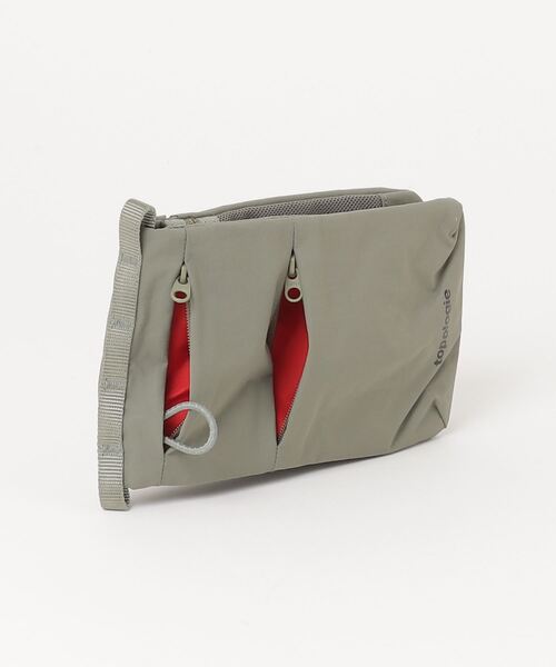 「Topologie」 ショルダーバッグ F グレー メンズ_画像6