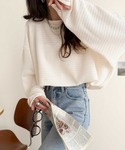 tシャツ 品のある透け感で、さりげない存在感を...の詳細画像1