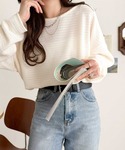 tシャツ 品のある透け感で、さりげない存在感を...の詳細画像3