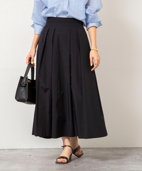 NOLLEY'S Sophi（ノーリーズソフィー） スカート ウォッシャブルタフタ