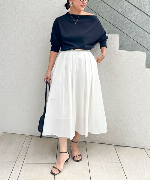 NOLLEY'S Sophi（ノーリーズソフィー） スカート ウォッシャブルタフタ