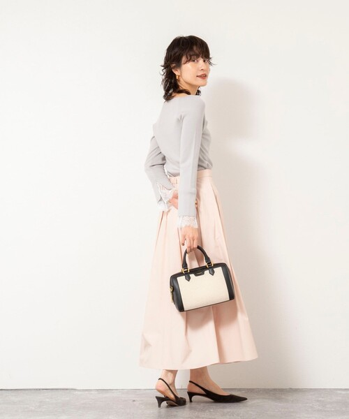 NOLLEY'S Sophi（ノーリーズソフィー） スカート ウォッシャブルタフタ