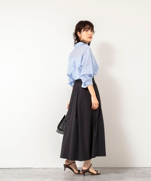 NOLLEY'S Sophi（ノーリーズソフィー） スカート ウォッシャブルタフタ