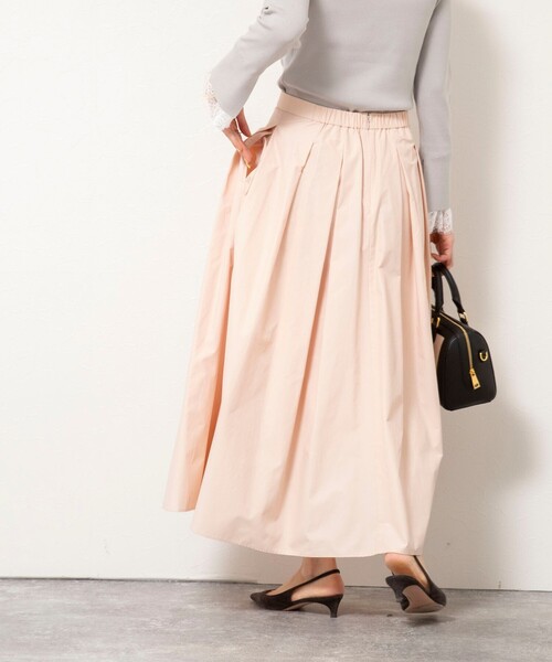 NOLLEY'S Sophi（ノーリーズソフィー） スカート ウォッシャブルタフタ