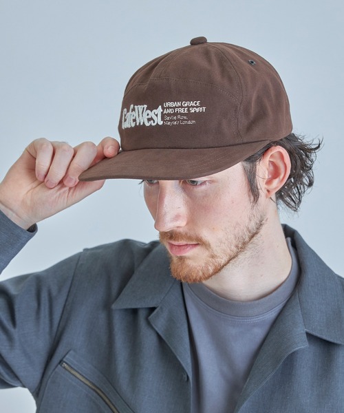 MEN'S BIGI（メンズビギ） キャップ 帽子 「CAP-TAIN/キャップテイン