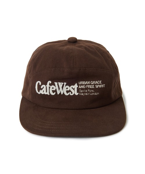 Bibiy.キャップブラウン MEN'S BIGI（メンズビギ） キャップ 帽子 「CAP-TAIN/キャップテイン