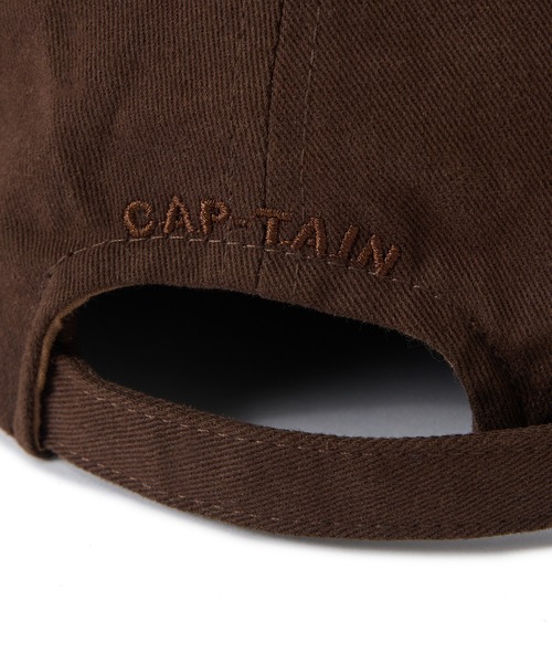 MEN'S BIGI（メンズビギ） キャップ 帽子 「CAP-TAIN/キャップテイン
