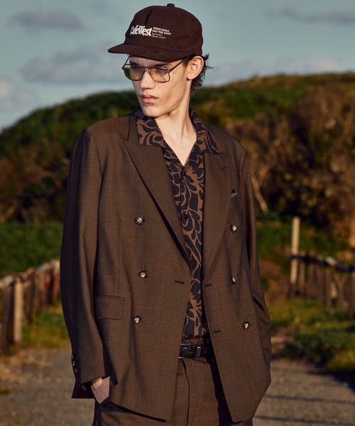 MEN'S BIGI（メンズビギ） キャップ 帽子 「CAP-TAIN/キャップテイン