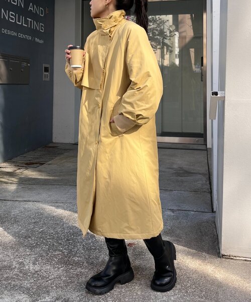 CIAOPANIC TYPY（チャオパニックティピー） コート ONE SIZE ベージュ