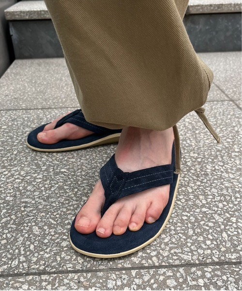 「ISLAND SLIPPER」 サンダル 10 ブラック メンズ_画像2