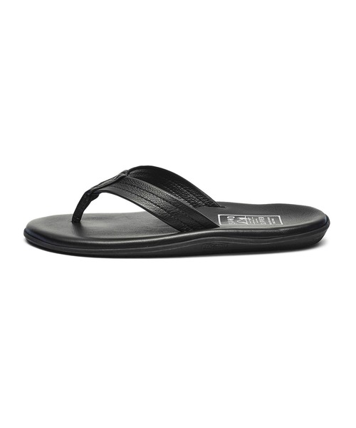 「ISLAND SLIPPER」 サンダル 10 ブラック メンズ_画像3
