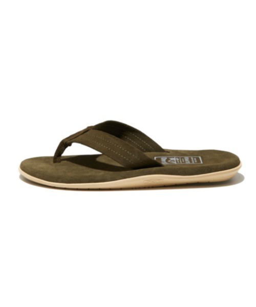 「ISLAND SLIPPER」 サンダル 10 ブラック メンズ_画像4