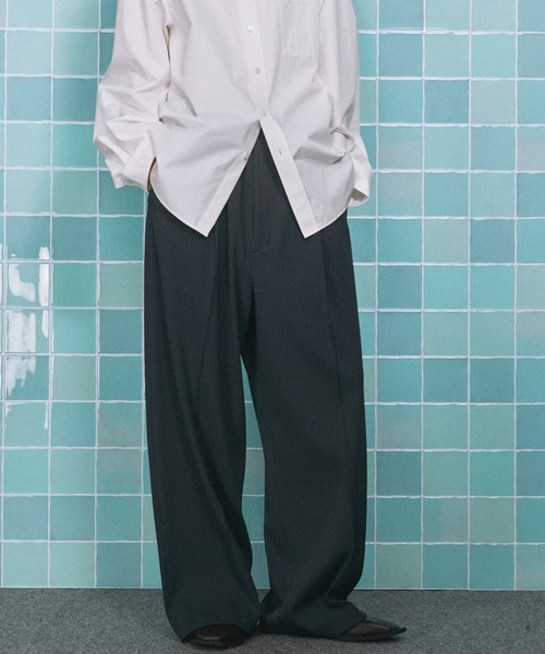 パンツ MAISON SPECIAL slacks MAISON SPECIAL（メゾンスペシャル） スラックス パンツ Linen High