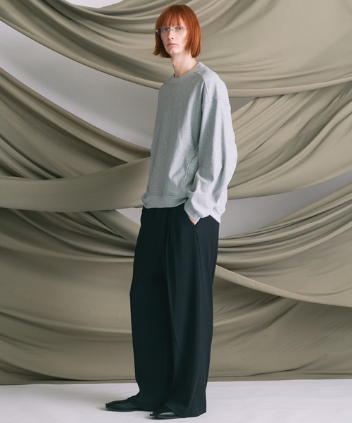 MAISON SPECIAL（メゾンスペシャル） スラックス メンズ レディース