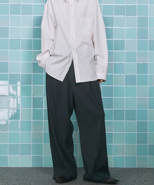 MAISON SPECIAL（メゾンスペシャル） スラックス メンズ レディース