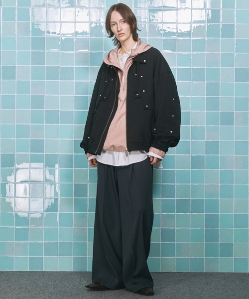 MAISON SPECIAL（メゾンスペシャル） スラックス メンズ レディース