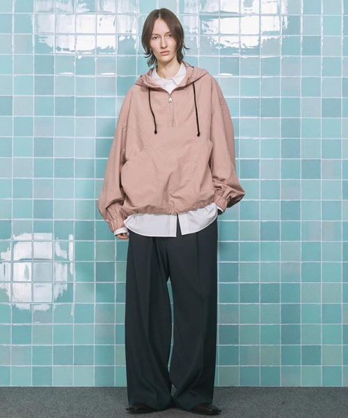 MAISON SPECIAL（メゾンスペシャル） ワイドパンツ スラックス メンズ