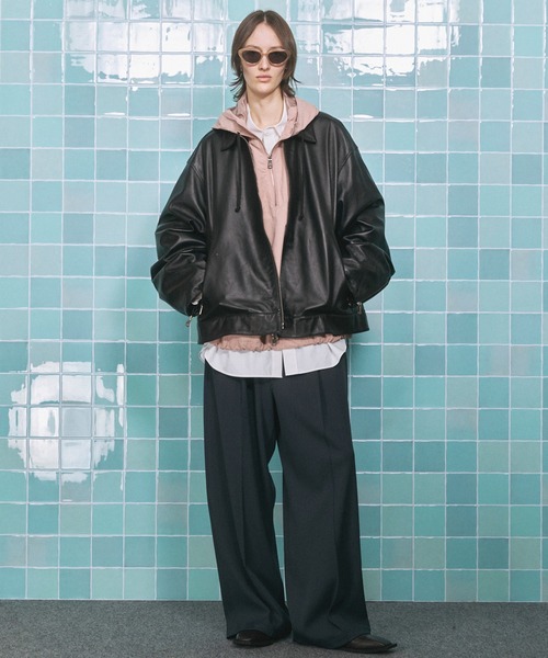 MAISON SPECIAL（メゾンスペシャル） スラックス メンズ レディース