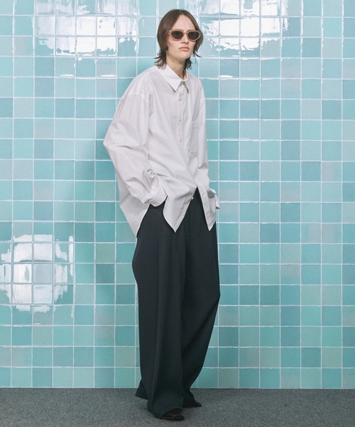 MAISON SPECIAL（メゾンスペシャル） スラックス メンズ レディース