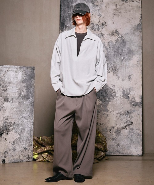 MAISON SPECIAL（メゾンスペシャル） スラックス メンズ レディース