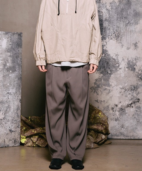 MAISON SPECIAL（メゾンスペシャル） スラックス メンズ レディース