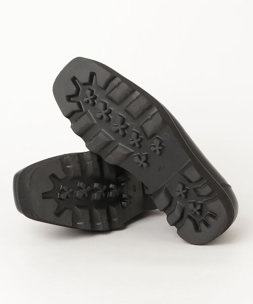 endevice（エンデヴァイス） ローファー 40 ブラック メンズ