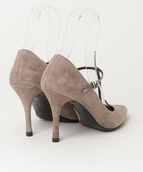 「GINZA Kanematsu」 パンプス 25cm ブラウン レディース_画像2