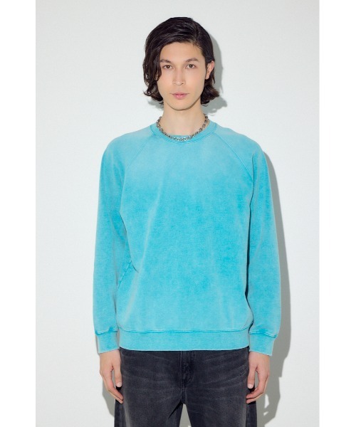 su-do/スード/マーブル/スウェット/ブルー/完売品 Zukan Horse LONG SWEAT | marble SUD(マーブルシュッド)公式通販