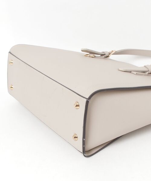 「Honeys」 トートバッグ FREE グレイッシュベージュ レディース_画像3