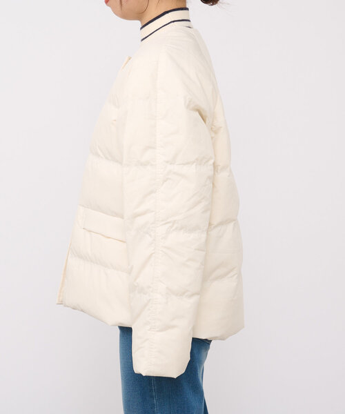 「un dix cors」 ダウンジャケット FREE カーキ レディース_画像3