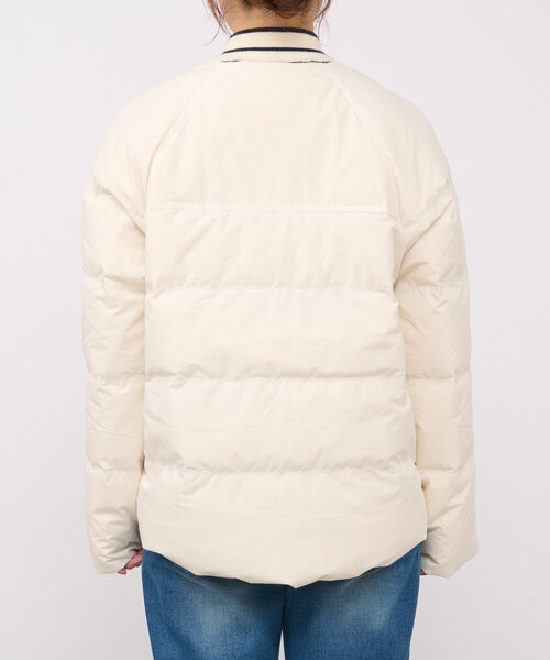 「un dix cors」 ダウンジャケット FREE カーキ レディース_画像4