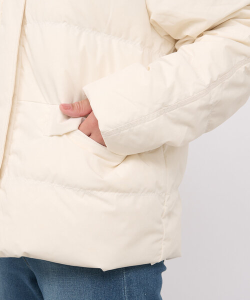 「un dix cors」 ダウンジャケット FREE カーキ レディース_画像7