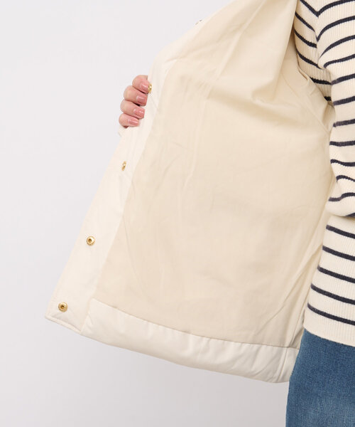 「un dix cors」 ダウンジャケット FREE カーキ レディース_画像9