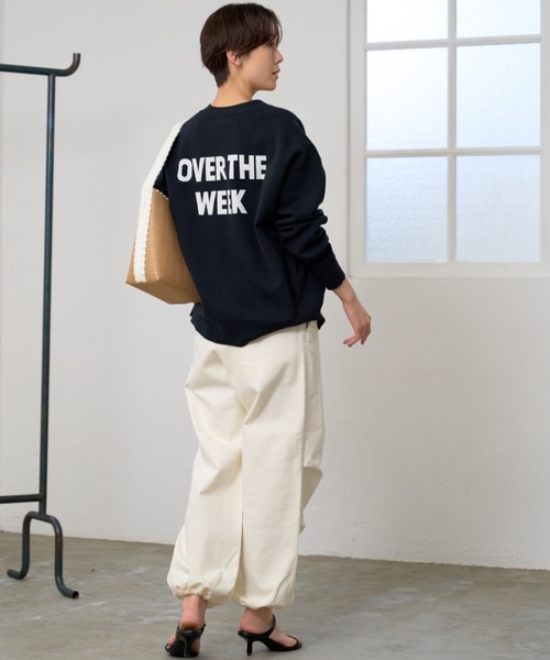 「BARNYARDSTORM」 デニムパンツ L インディゴブルー レディース_画像7