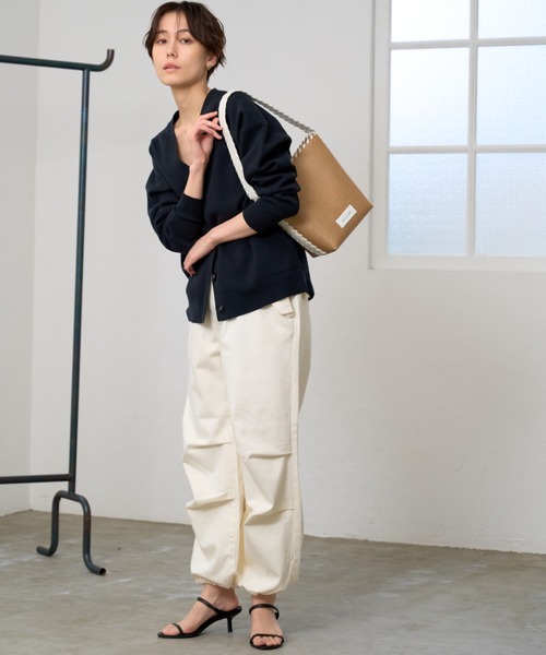 「BARNYARDSTORM」 デニムパンツ L インディゴブルー レディース_画像9