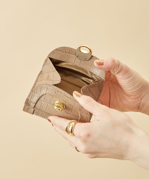 「HASHIBAMI」 財布 FREE マジェンタ レディース_画像5