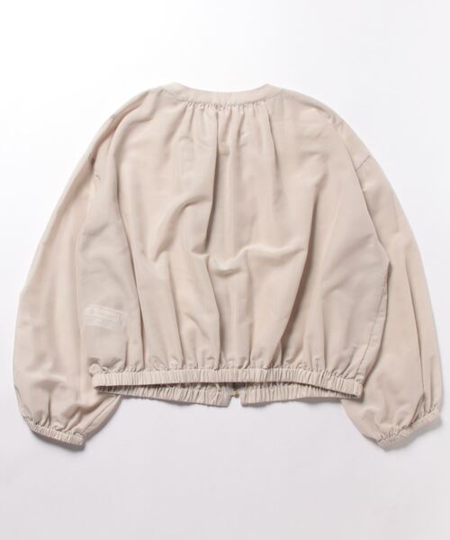 「ROPE' PICNIC」 ブルゾン 38 ブラック レディース_画像2