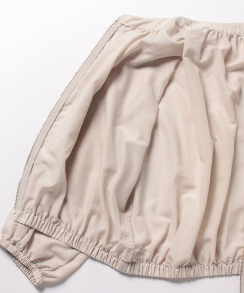 「ROPE' PICNIC」 ブルゾン 38 ブラック レディース_画像3