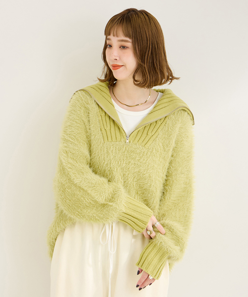 B.C STOCK（ベーセーストック） ニット セーター 「追加2」手洗い可