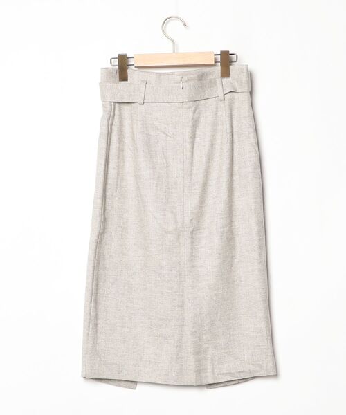 「B ability」 スカート - グレー レディース_画像2