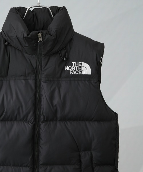 THE NORTH FACE フード付きダウンベスト L 極美品　黒　ブラック THE NORTH FACE（ザ ノースフェイス） ダウンベスト L ブラック