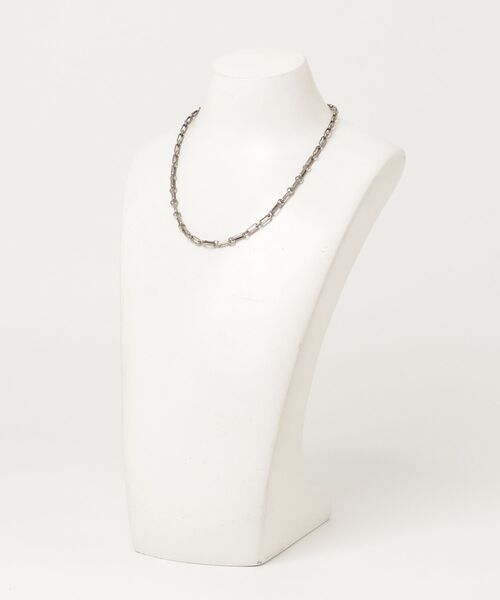 「PHILIPPE AUDIBERT」 ネックレス FREE シルバー レディース_画像2