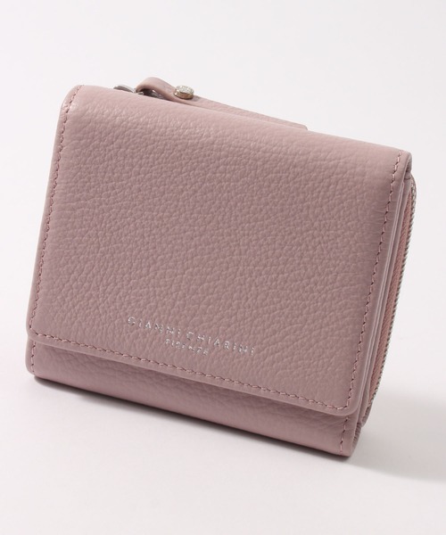 「GIANNI CHIARINI」 財布 FREE ライトベージュ レディース_画像4